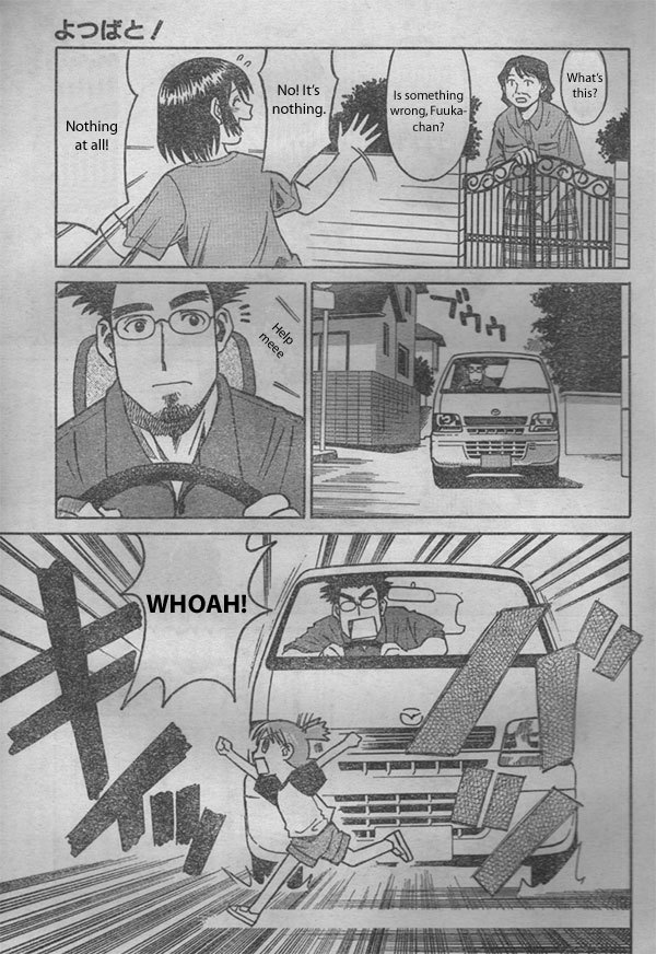 Yotsubato! Chapter 1 page 37 - Chapter 1: Yotsuba & Moving