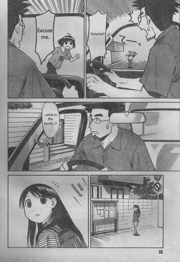 Yotsubato! Chapter 1 page 38 - Chapter 1: Yotsuba & Moving