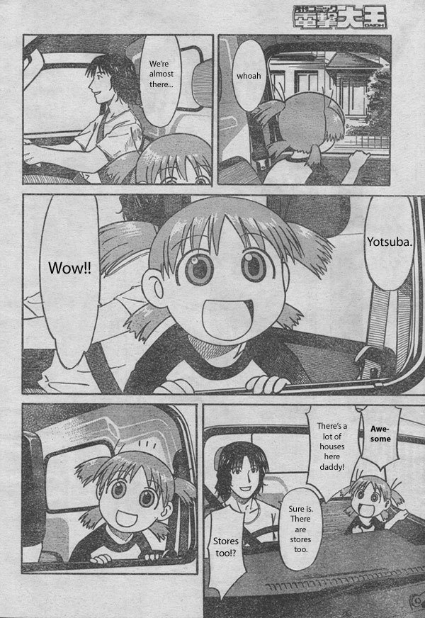 Yotsubato! Chapter 1 page 4 - Chapter 1: Yotsuba & Moving