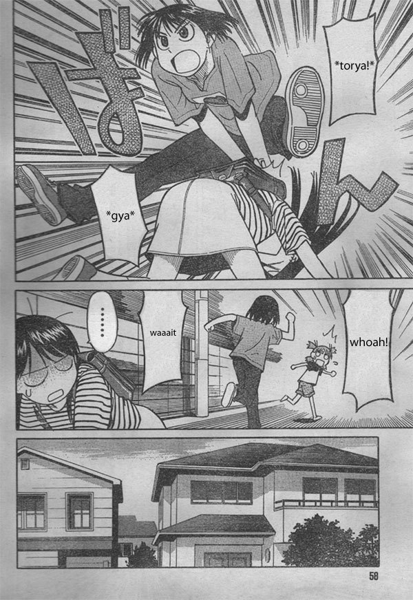 Yotsubato! Chapter 1 page 40 - Chapter 1: Yotsuba & Moving