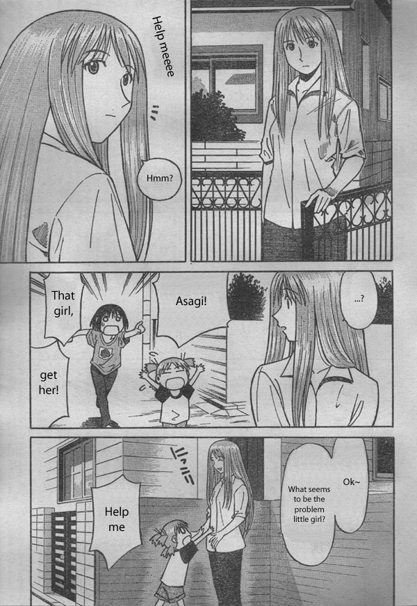 Yotsubato! Chapter 1 page 41 - Chapter 1: Yotsuba & Moving