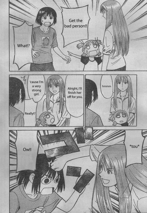 Yotsubato! Chapter 1 page 42 - Chapter 1: Yotsuba & Moving