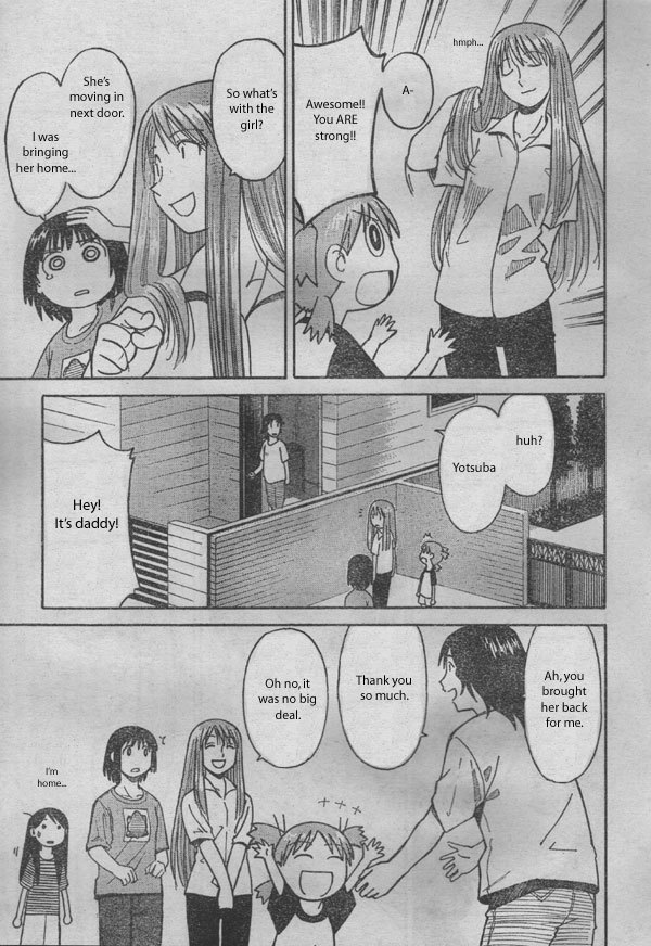 Yotsubato! Chapter 1 page 43 - Chapter 1: Yotsuba & Moving