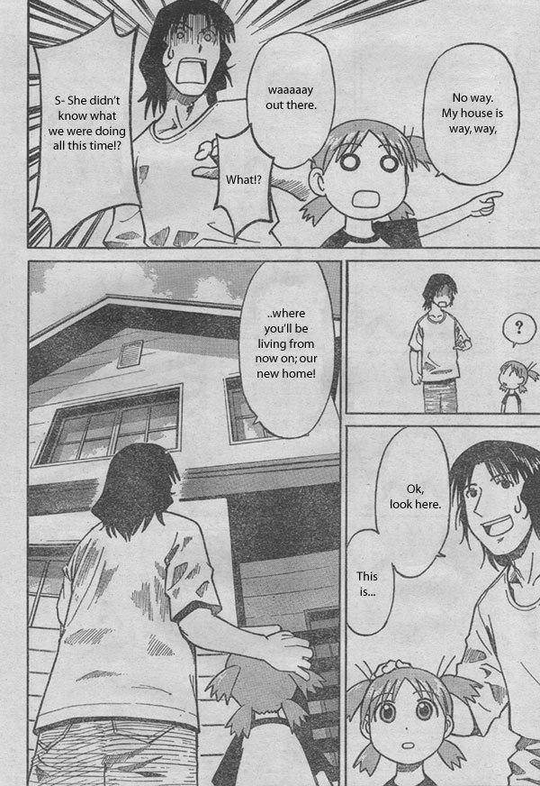 Yotsubato! Chapter 1 page 46 - Chapter 1: Yotsuba & Moving