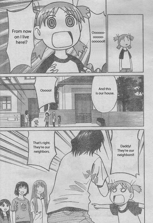Yotsubato! Chapter 1 page 47 - Chapter 1: Yotsuba & Moving
