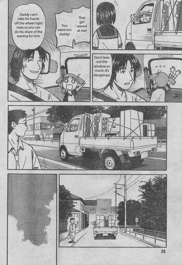 Yotsubato! Chapter 1 page 6 - Chapter 1: Yotsuba & Moving
