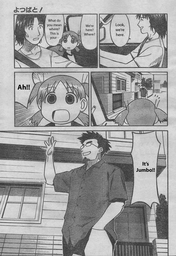 Yotsubato! Chapter 1 page 7 - Chapter 1: Yotsuba & Moving