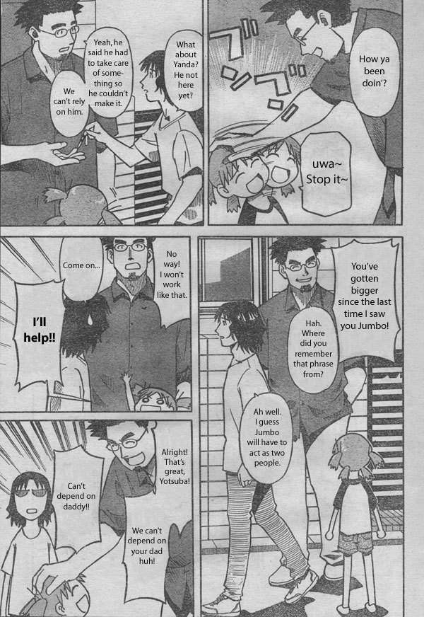 Yotsubato! Chapter 1 page 9 - Chapter 1: Yotsuba & Moving