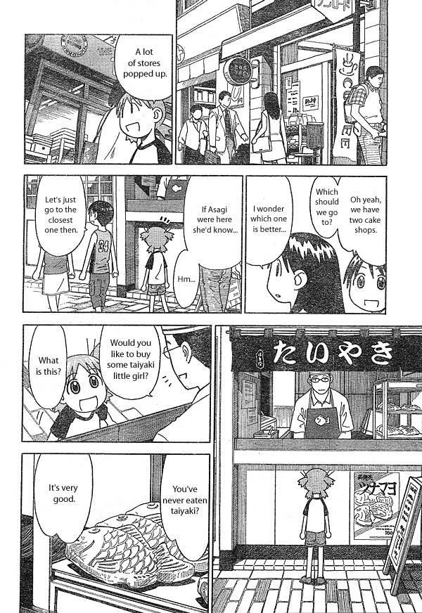 Yotsubato! Chapter 10 page 10 - Chapter 10: Yotsuba & Cake