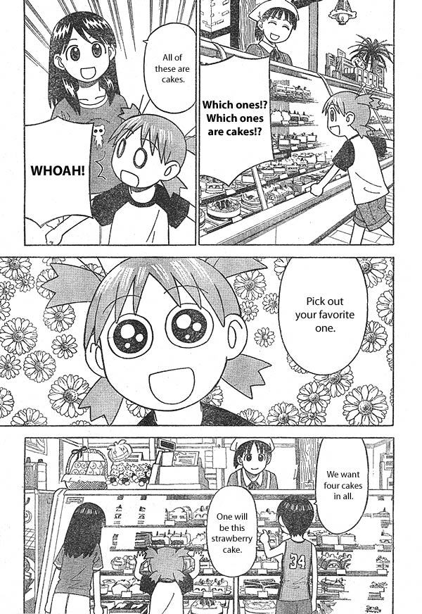 Yotsubato! Chapter 10 page 13 - Chapter 10: Yotsuba & Cake