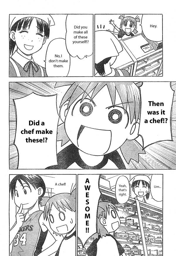 Yotsubato! Chapter 10 page 14 - Chapter 10: Yotsuba & Cake