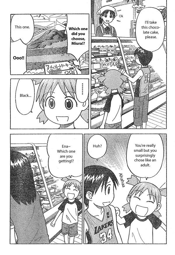 Yotsubato! Chapter 10 page 15 - Chapter 10: Yotsuba & Cake