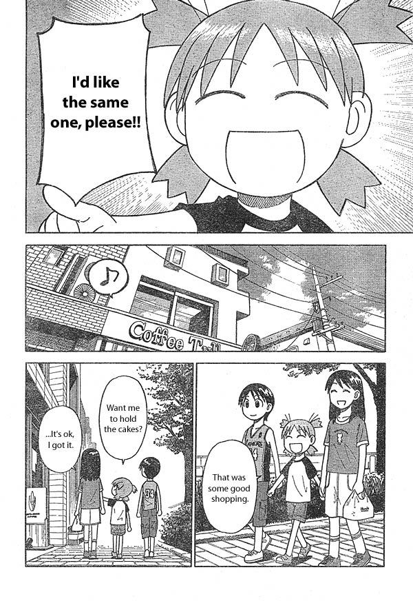 Yotsubato! Chapter 10 page 18 - Chapter 10: Yotsuba & Cake