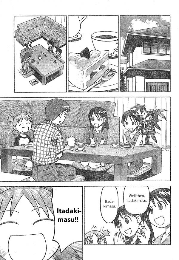 Yotsubato! Chapter 10 page 19 - Chapter 10: Yotsuba & Cake
