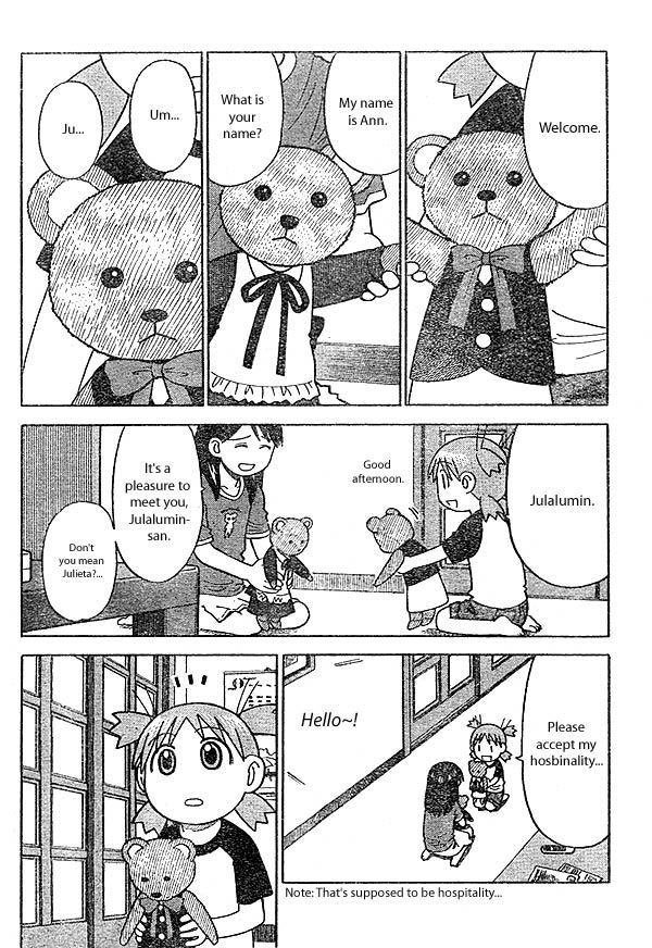 Yotsubato! Chapter 10 page 2 - Chapter 10: Yotsuba & Cake