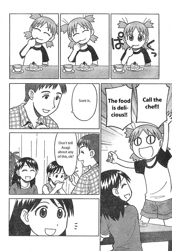 Yotsubato! Chapter 10 page 20 - Chapter 10: Yotsuba & Cake