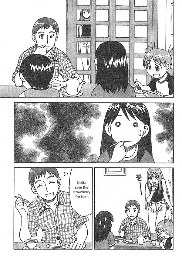 Yotsubato! Chapter 10 page 21 - Chapter 10: Yotsuba & Cake