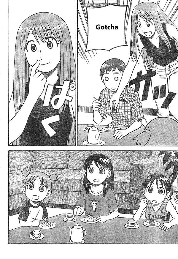 Yotsubato! Chapter 10 page 22 - Chapter 10: Yotsuba & Cake