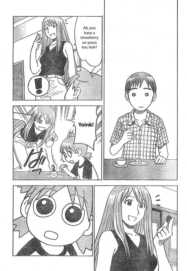 Yotsubato! Chapter 10 page 23 - Chapter 10: Yotsuba & Cake