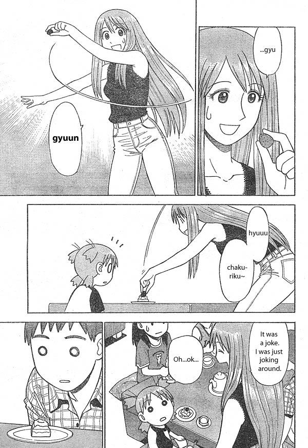 Yotsubato! Chapter 10 page 25 - Chapter 10: Yotsuba & Cake