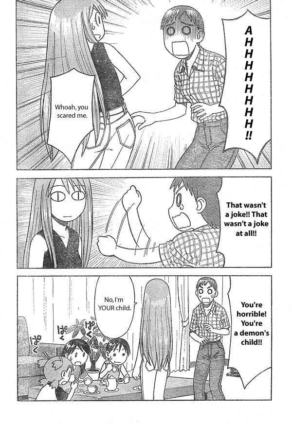 Yotsubato! Chapter 10 page 26 - Chapter 10: Yotsuba & Cake