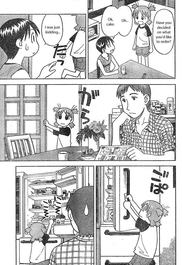 Yotsubato! Chapter 10 page 5 - Chapter 10: Yotsuba & Cake