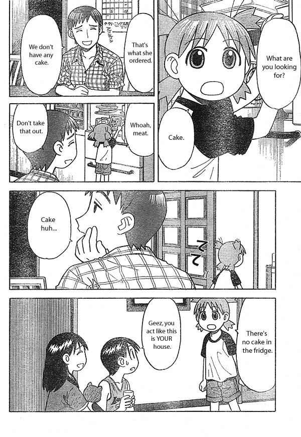 Yotsubato! Chapter 10 page 6 - Chapter 10: Yotsuba & Cake