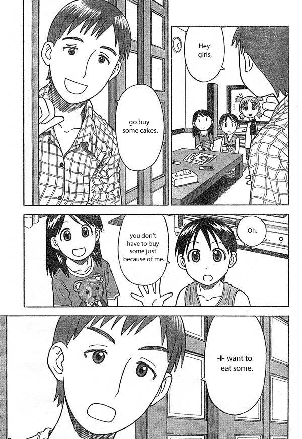Yotsubato! Chapter 10 page 7 - Chapter 10: Yotsuba & Cake
