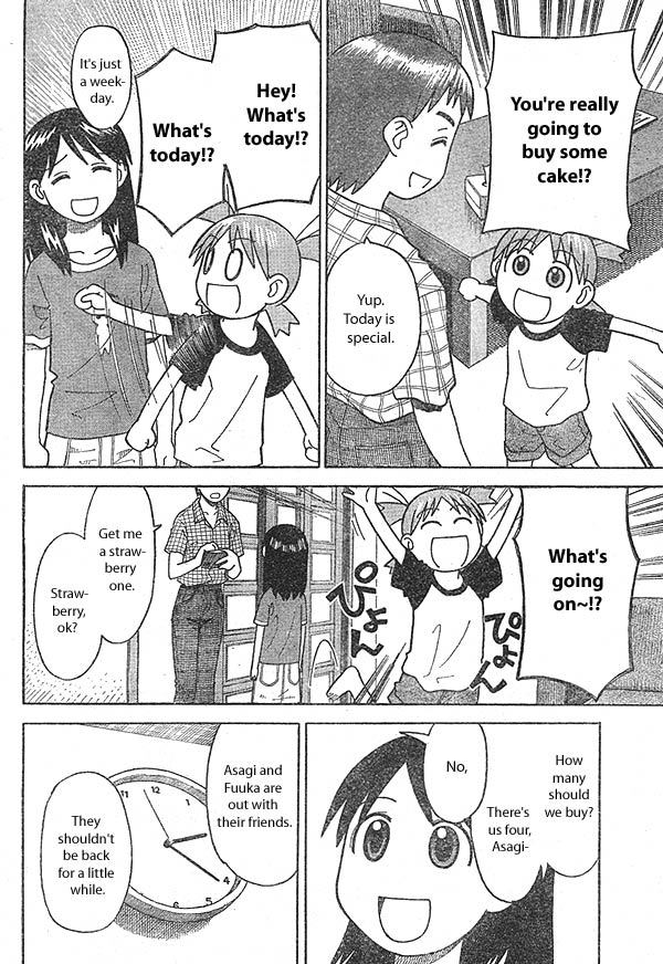 Yotsubato! Chapter 10 page 8 - Chapter 10: Yotsuba & Cake