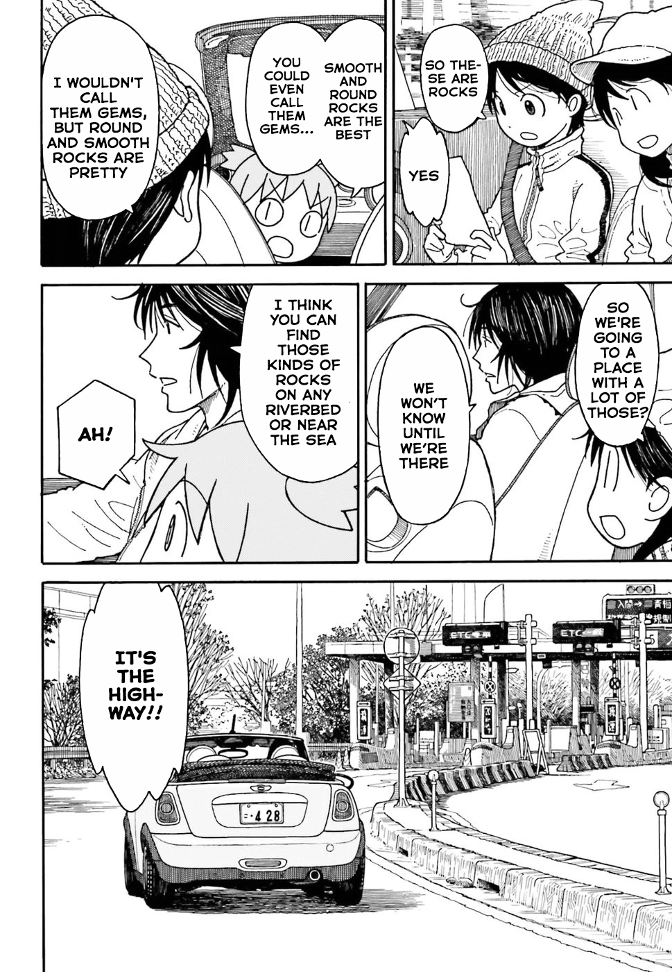 Yotsubato! Chapter 100 page 10 - Chapter 100