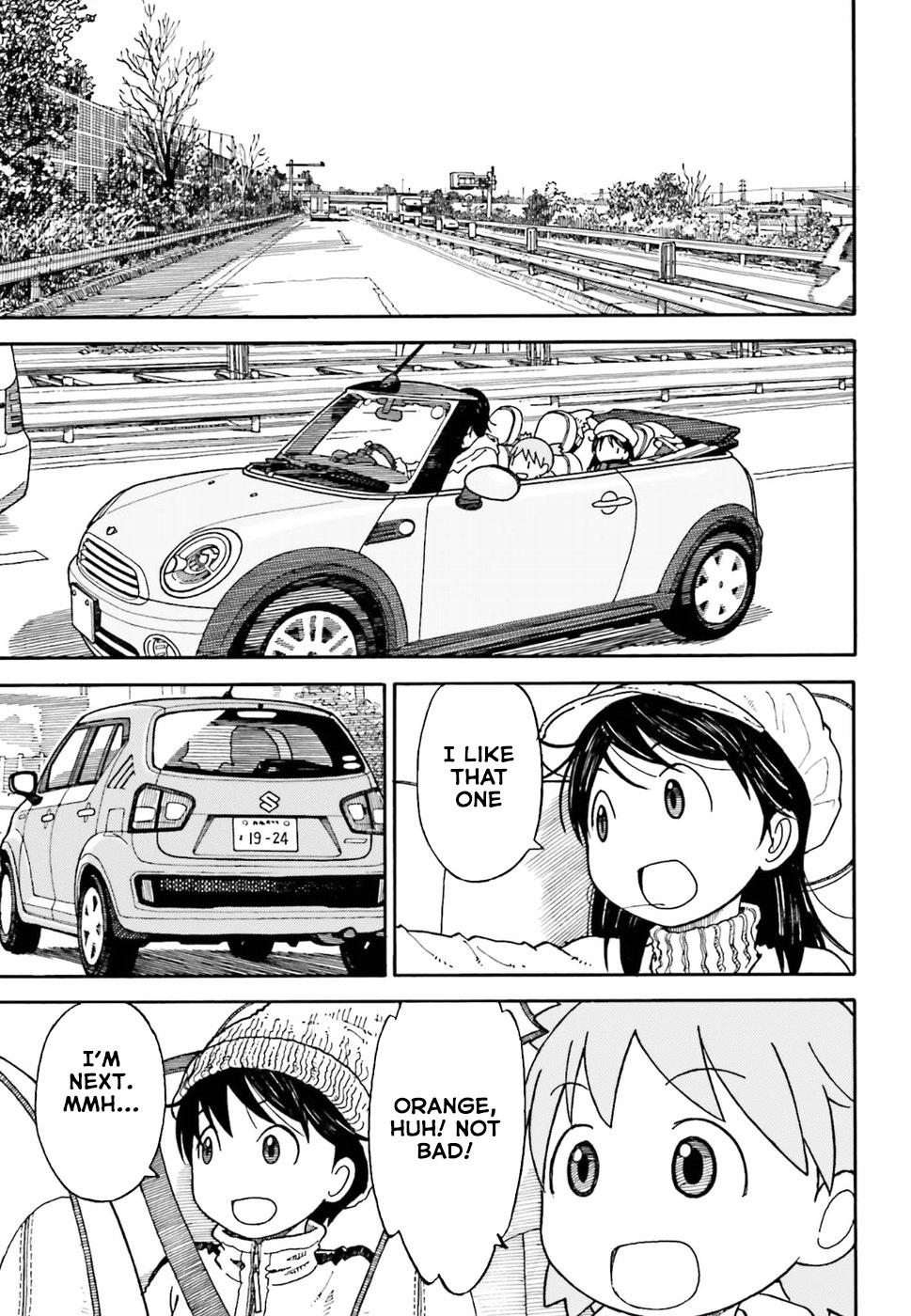 Yotsubato! Chapter 100 page 11 - Chapter 100