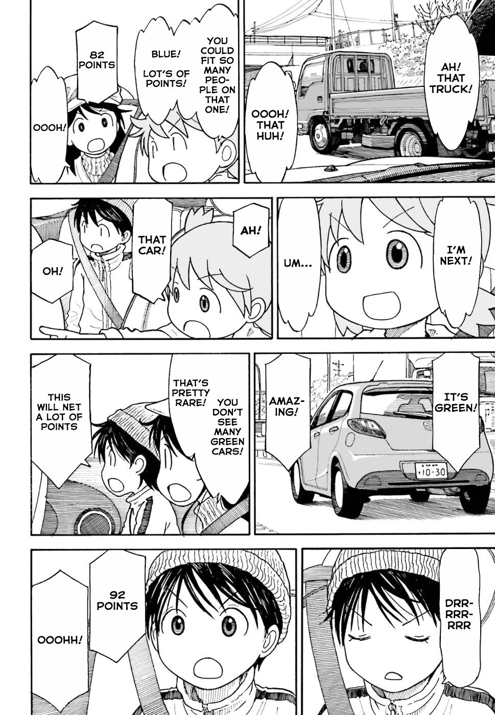 Yotsubato! Chapter 100 page 12 - Chapter 100