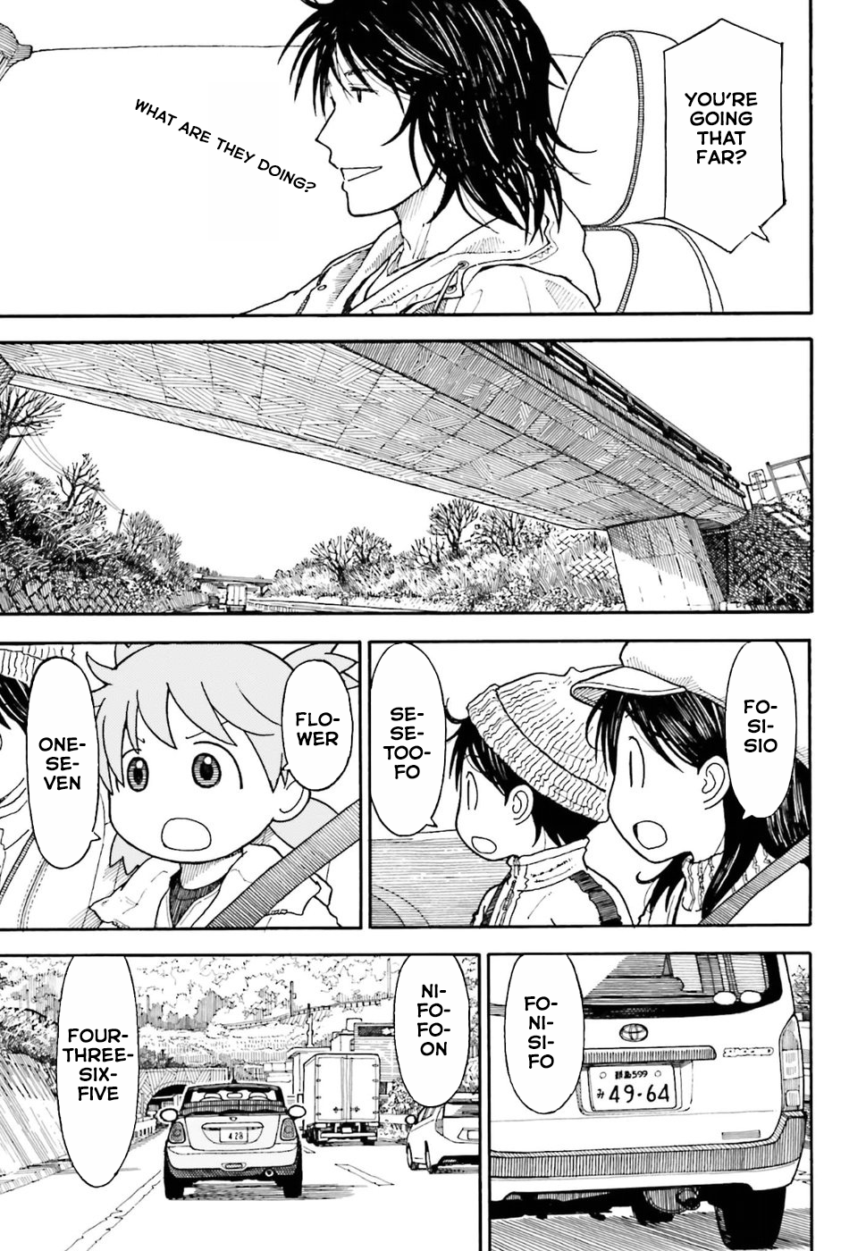 Yotsubato! Chapter 100 page 13 - Chapter 100