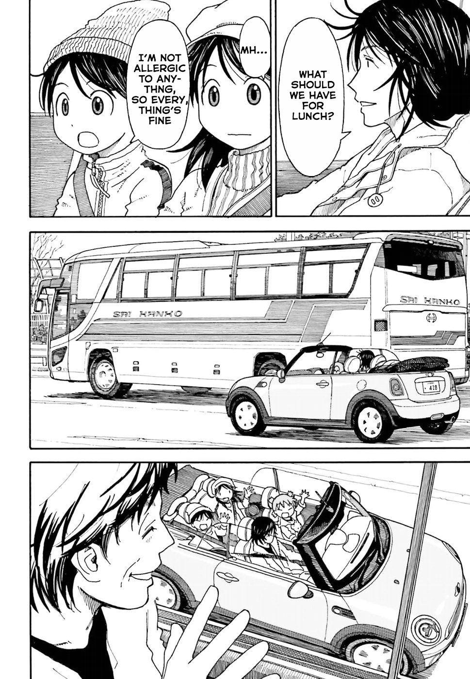 Yotsubato! Chapter 100 page 14 - Chapter 100