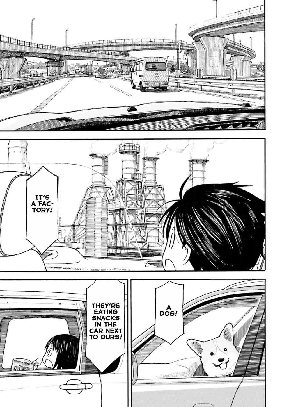 Yotsubato! Chapter 100 page 15 - Chapter 100