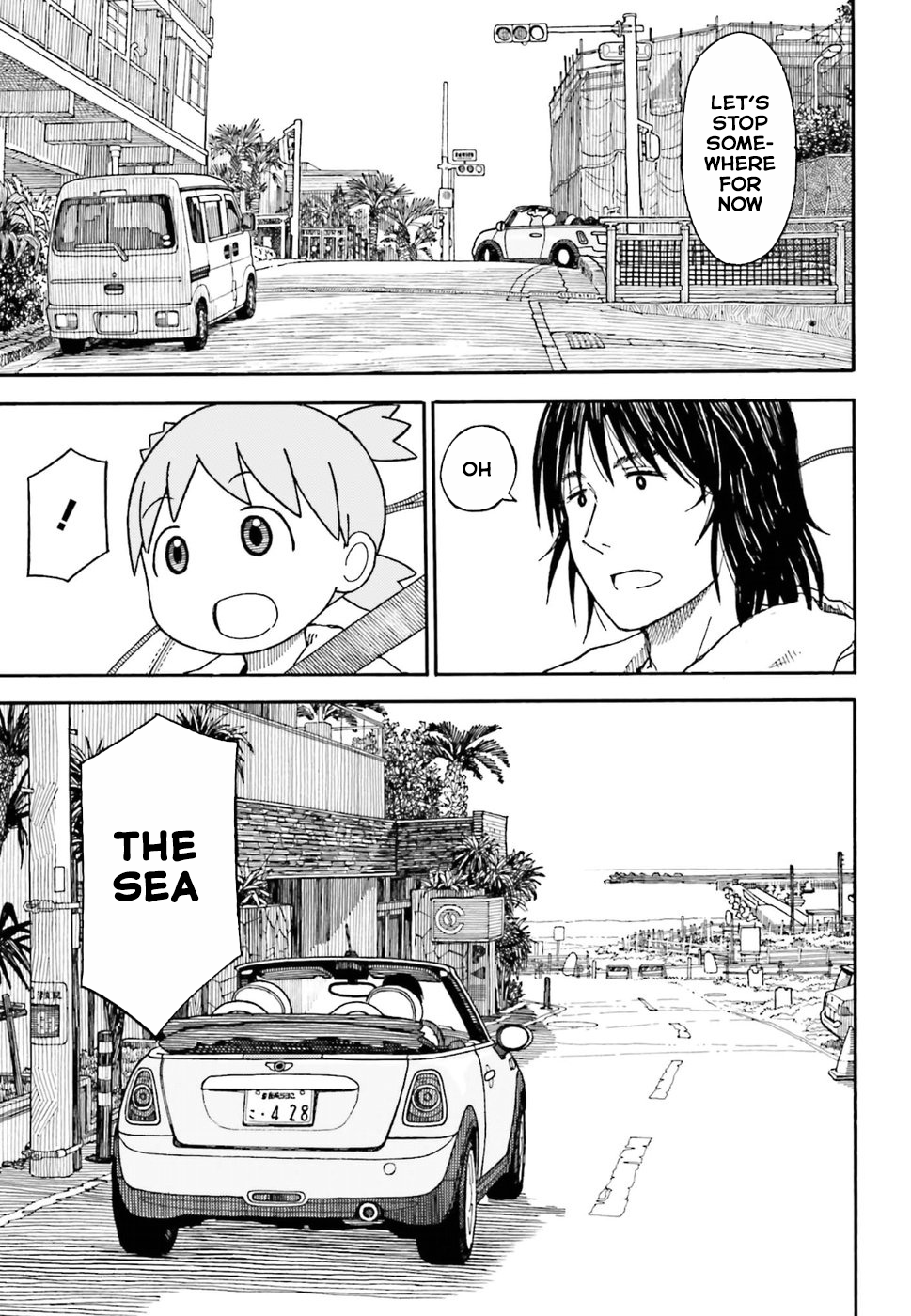 Yotsubato! Chapter 100 page 17 - Chapter 100