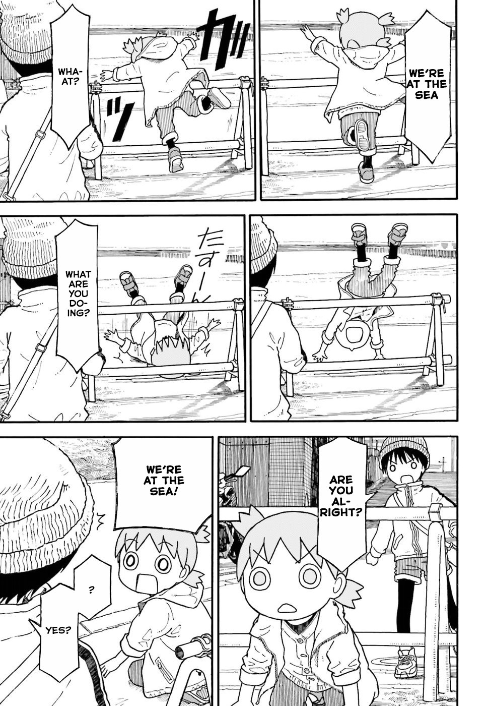Yotsubato! Chapter 100 page 19 - Chapter 100