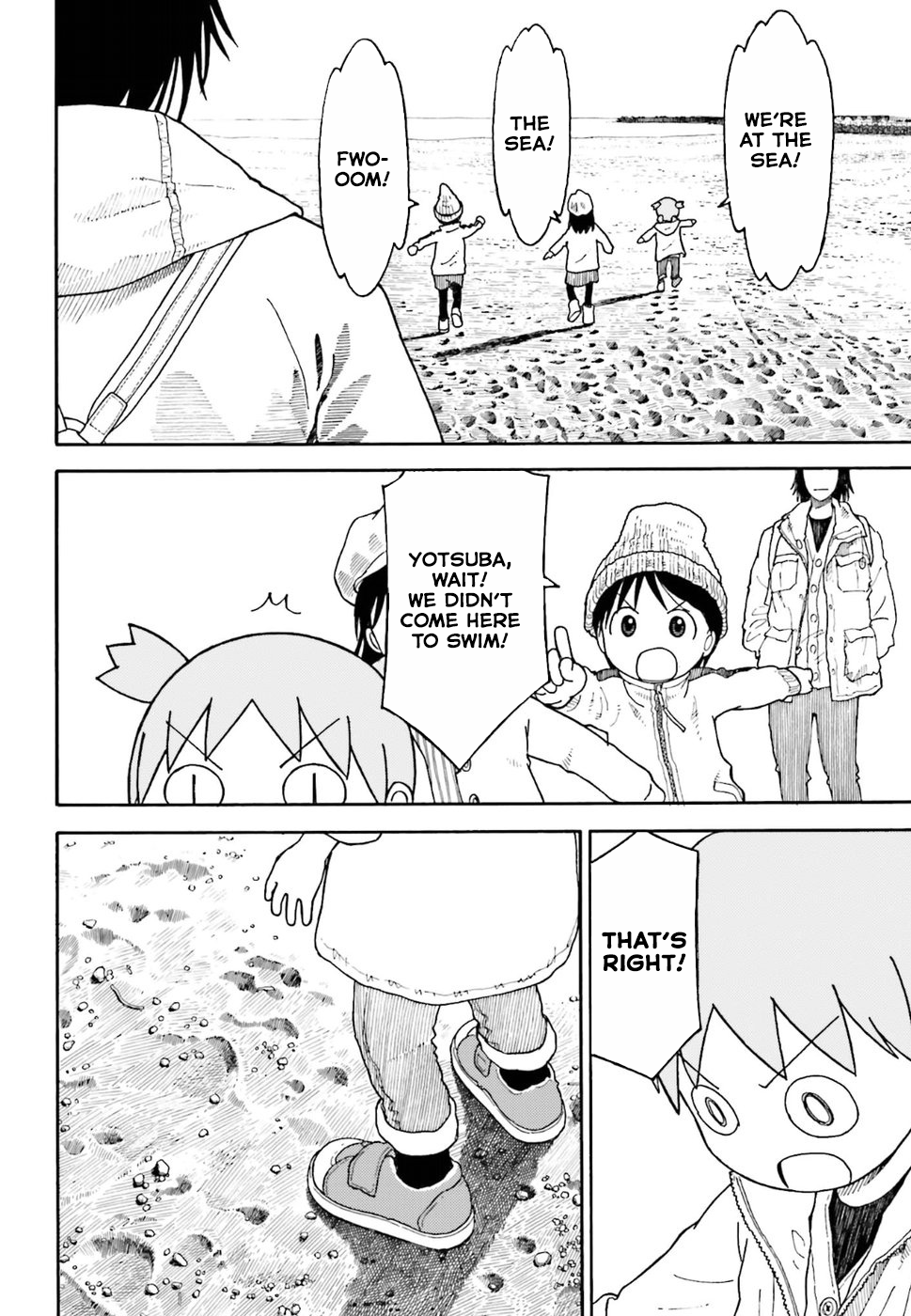 Yotsubato! Chapter 100 page 20 - Chapter 100
