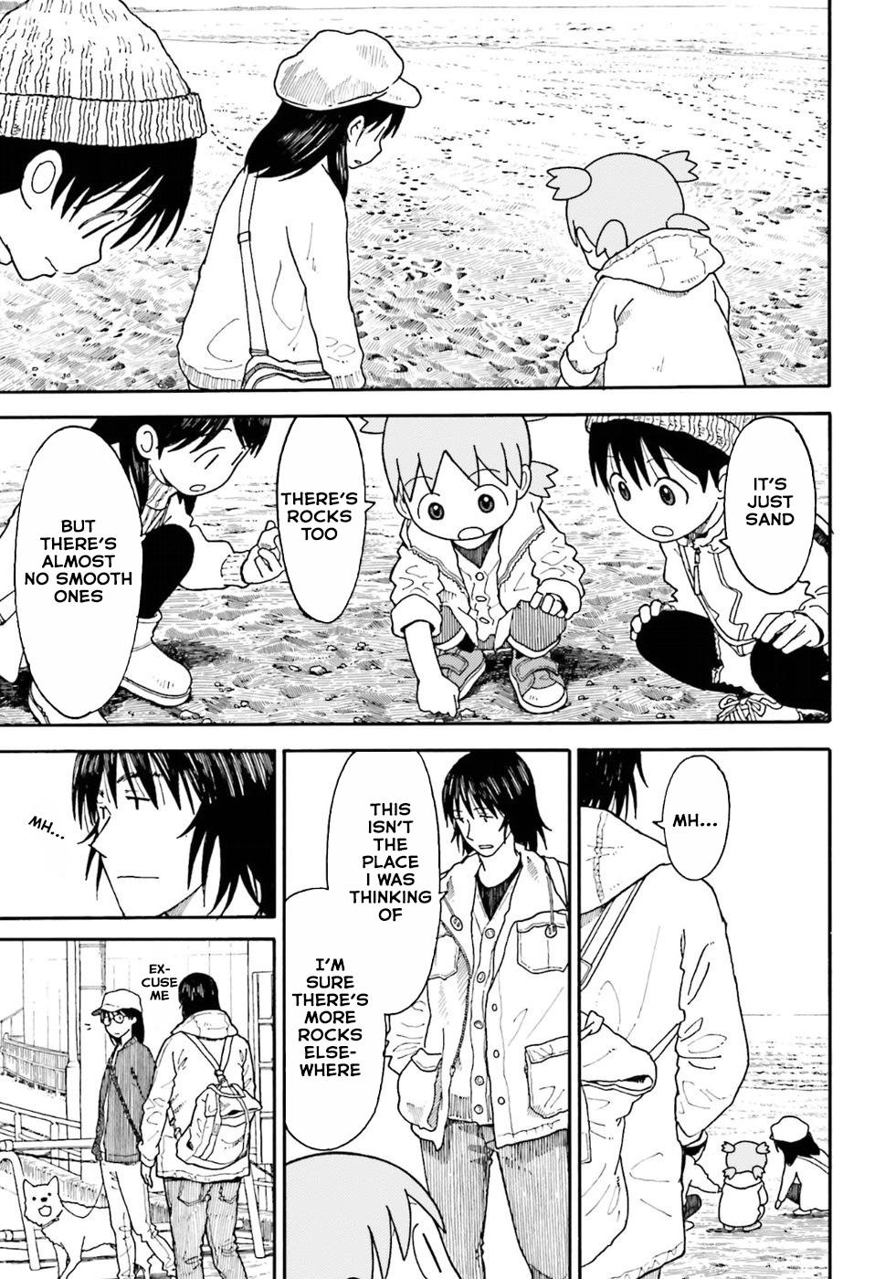 Yotsubato! Chapter 100 page 21 - Chapter 100