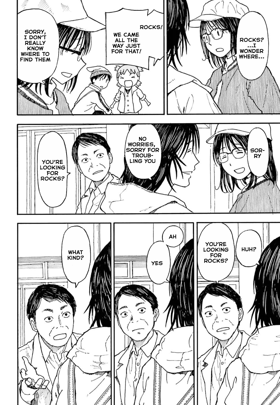 Yotsubato! Chapter 100 page 22 - Chapter 100