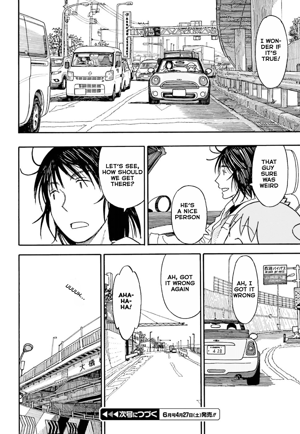 Yotsubato! Chapter 100 page 24 - Chapter 100