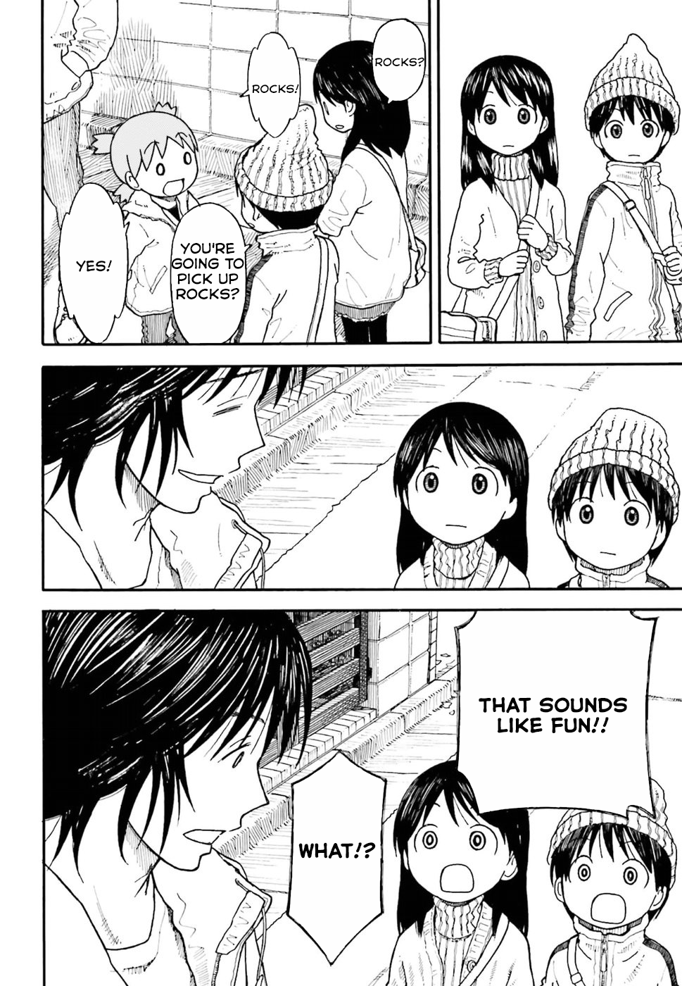 Yotsubato! Chapter 100 page 4 - Chapter 100