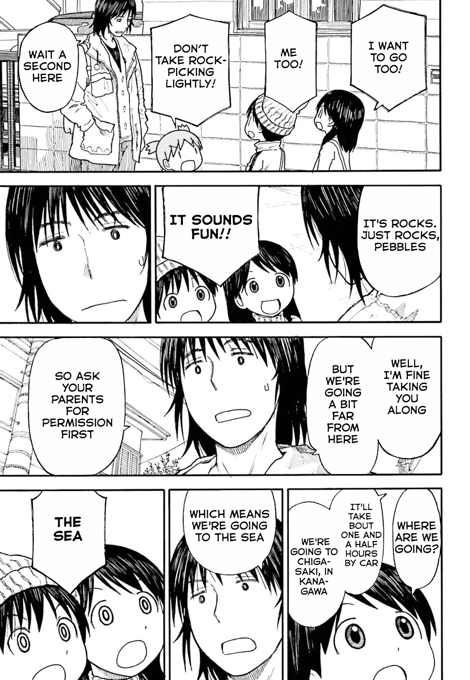 Yotsubato! Chapter 100 page 5 - Chapter 100