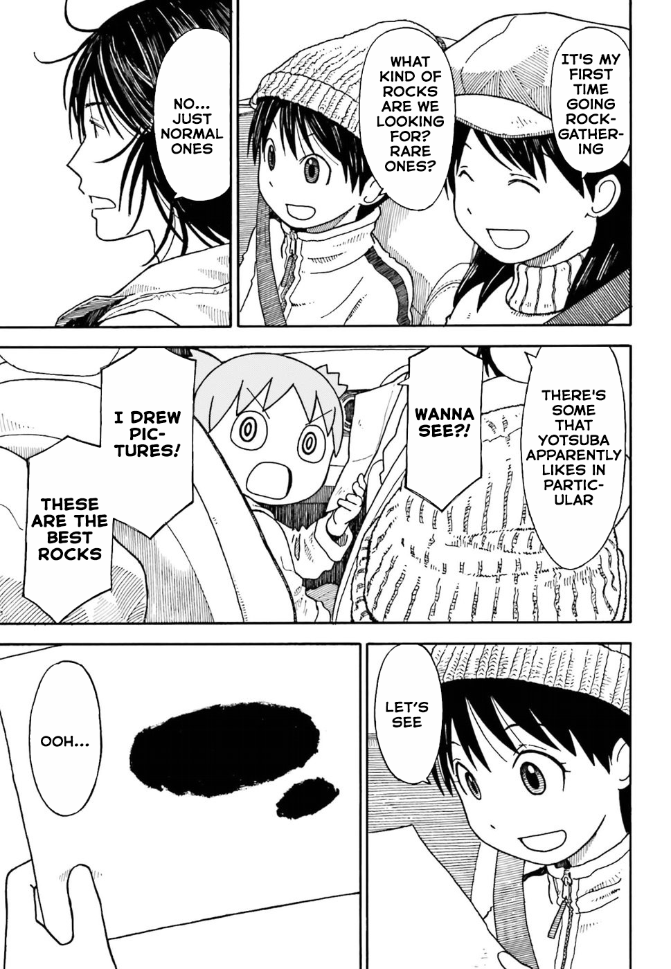 Yotsubato! Chapter 100 page 9 - Chapter 100