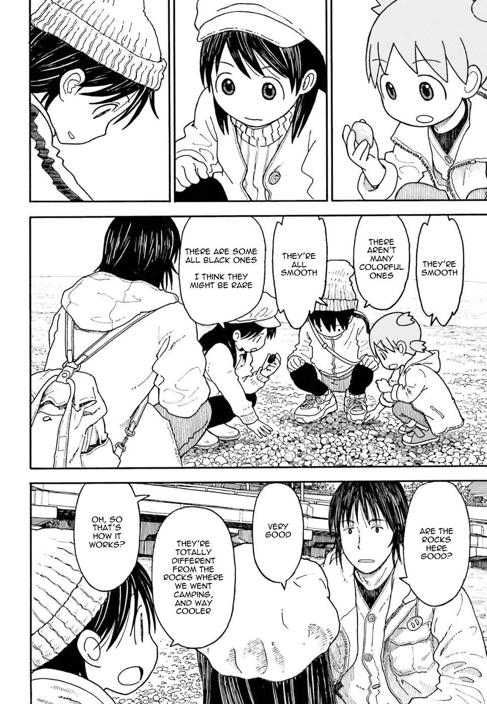 Yotsubato! Chapter 101 page 10 - Chapter 101: Yotsuba & Rocks (part 2)