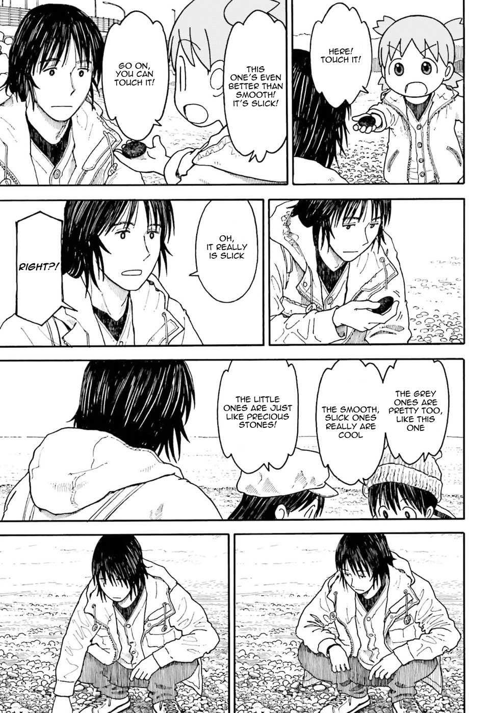 Yotsubato! Chapter 101 page 11 - Chapter 101: Yotsuba & Rocks (part 2)