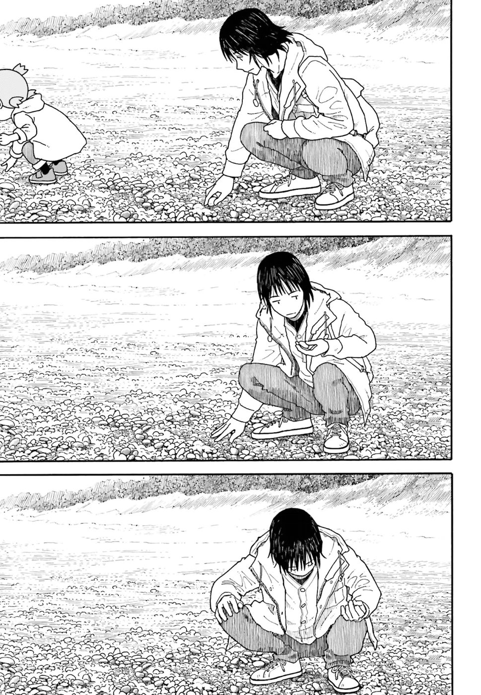 Yotsubato! Chapter 101 page 13 - Chapter 101: Yotsuba & Rocks (part 2)