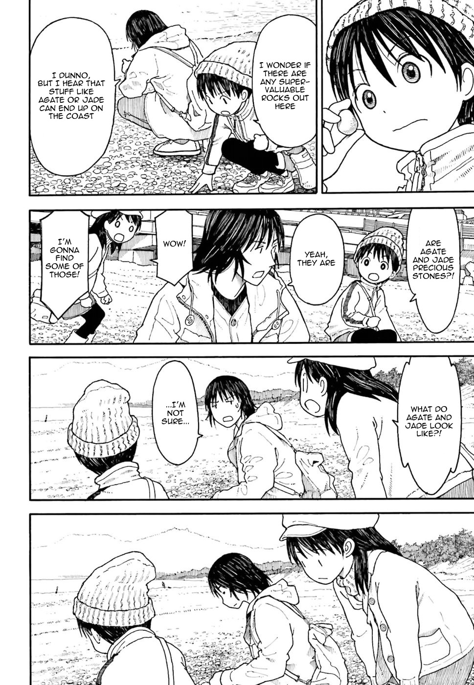 Yotsubato! Chapter 101 page 16 - Chapter 101: Yotsuba & Rocks (part 2)