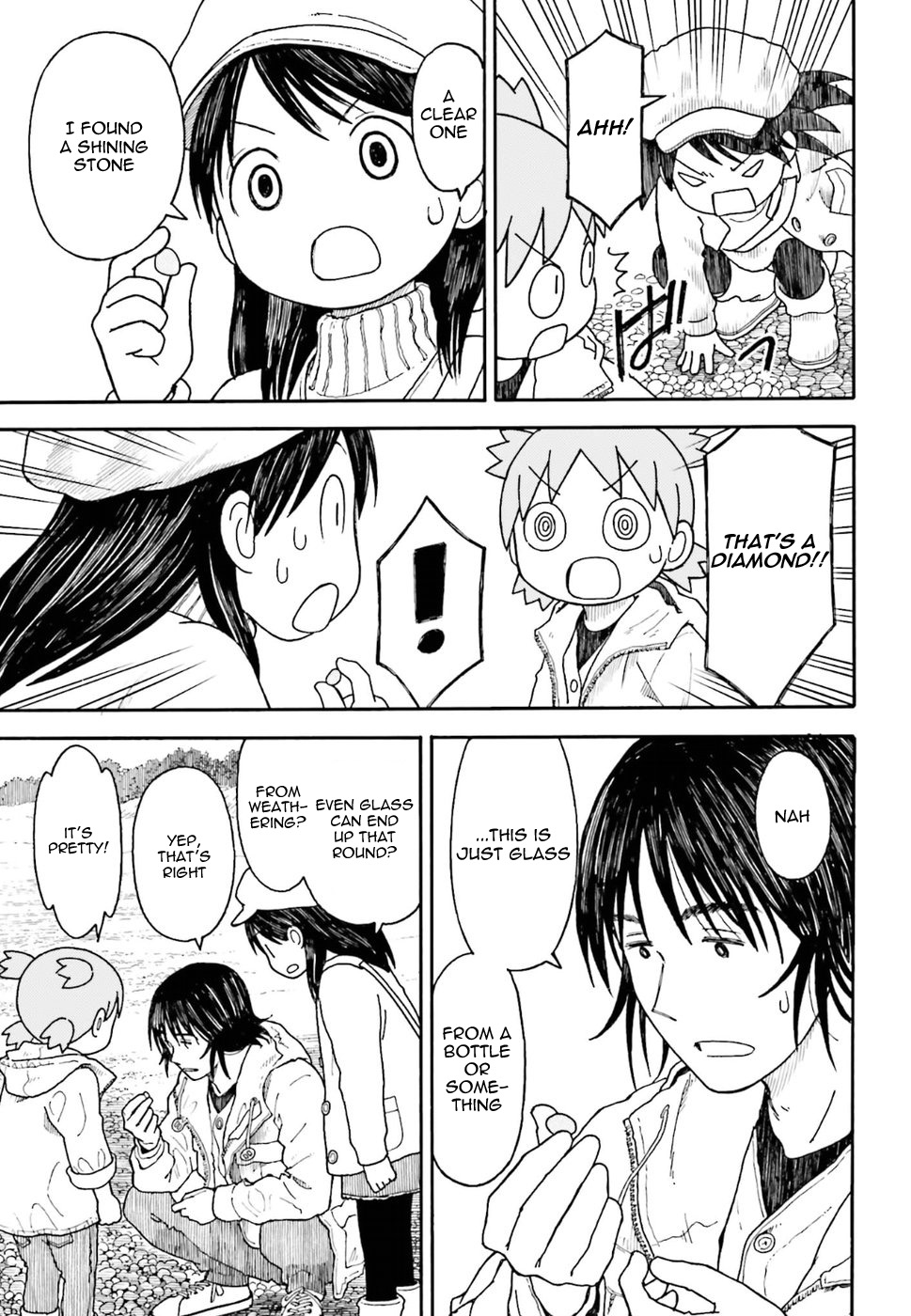 Yotsubato! Chapter 101 page 17 - Chapter 101: Yotsuba & Rocks (part 2)