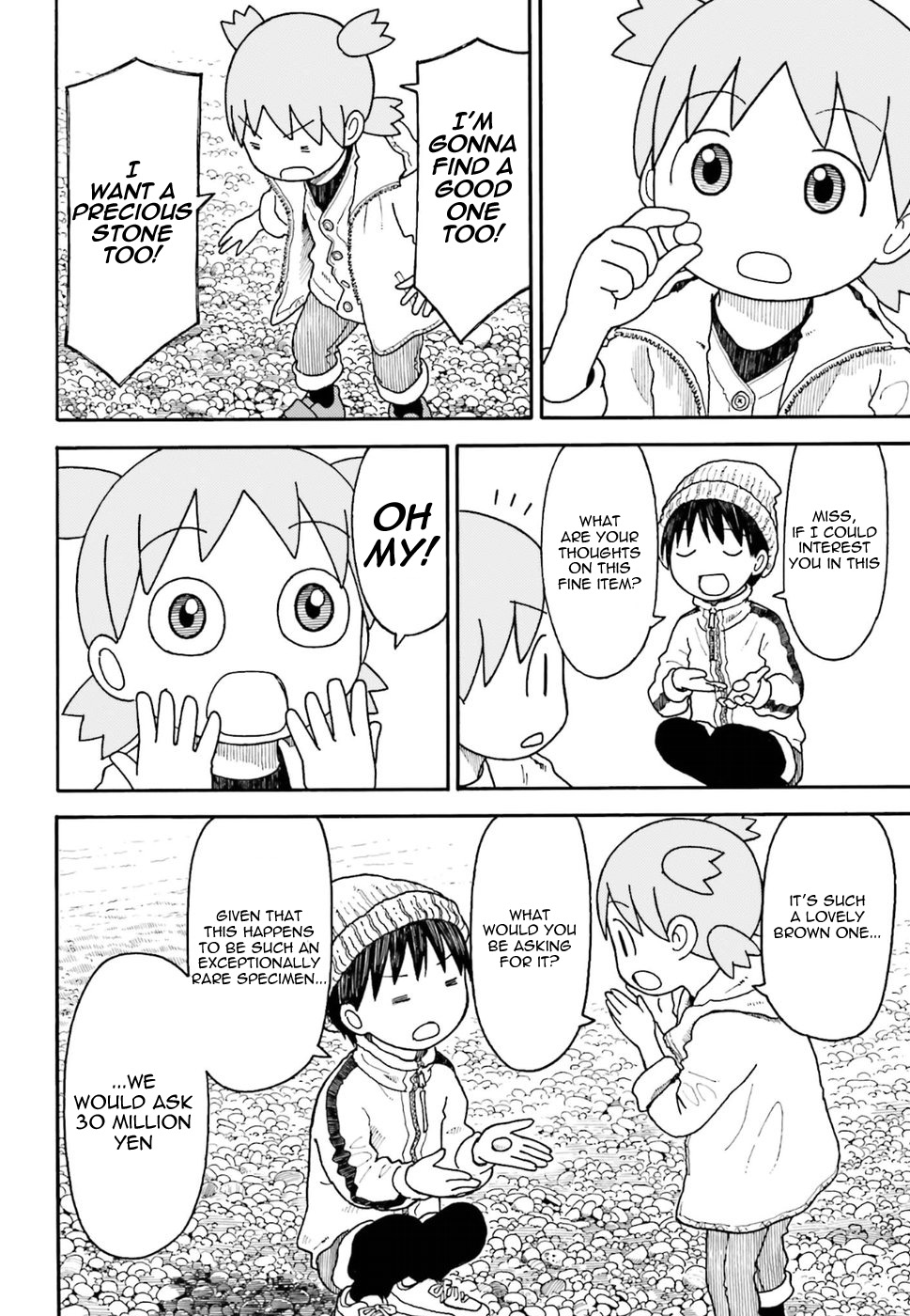 Yotsubato! Chapter 101 page 18 - Chapter 101: Yotsuba & Rocks (part 2)